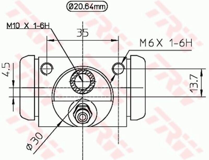 TRW Wheel Brake Cylinder