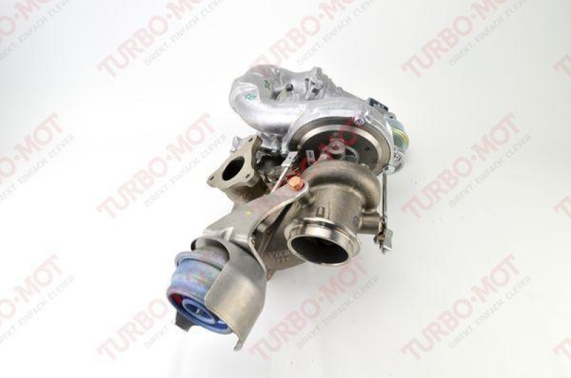 TURBO-MOT Lader, Aufladung TURBOLADER-REMAN