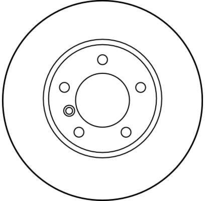 2x TRW Bremsscheibe