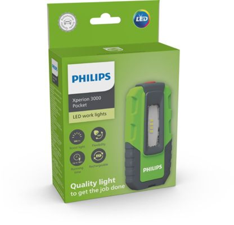 PHILIPS Handleuchte Xperion 3000 Pocket