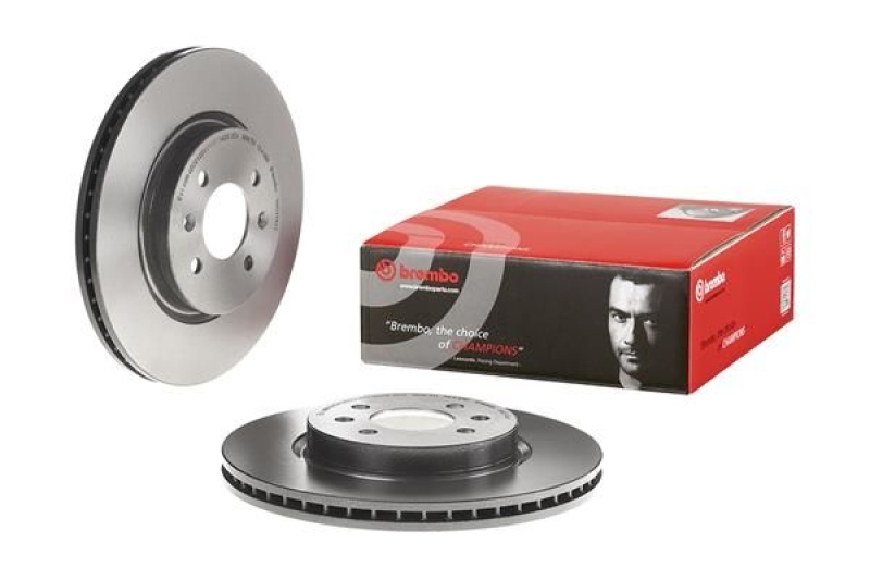 2x BREMBO Brake Disc PRIME LINE - UV Coated