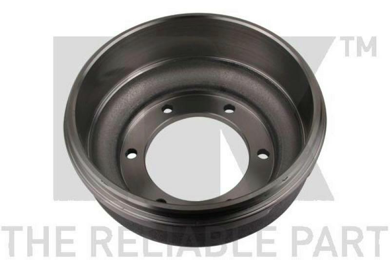 2x NK Brake Drum