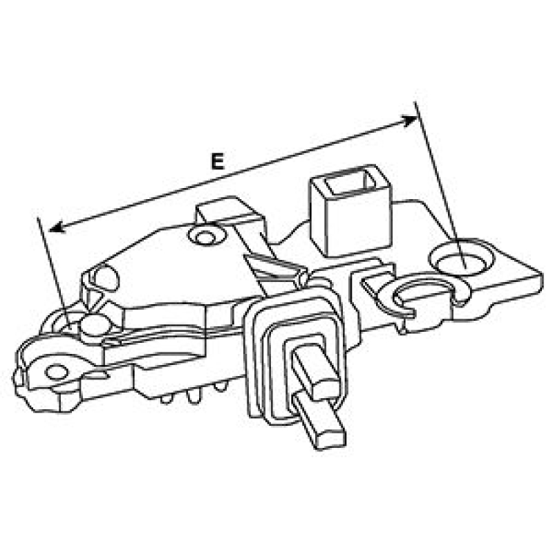 HC-Cargo Gleichrichter, Generator