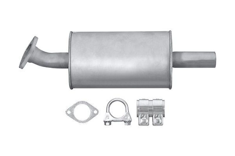 HELLA Front Muffler Easy2Fit – PARTNERED with Faurecia