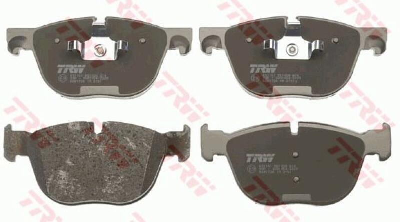 TRW Brake Pad Set, disc brake COTEC