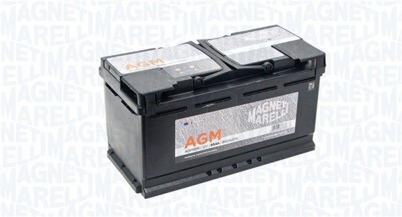 MAGNETI MARELLI Starter Battery