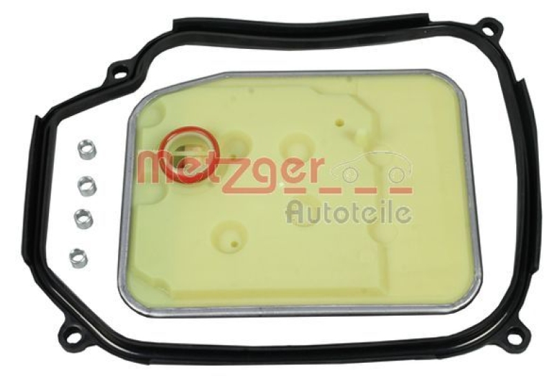 METZGER Hydraulic Filter Set, automatic transmission