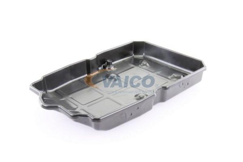 VAICO Oil sump, automatic transmission Green Mobility Parts