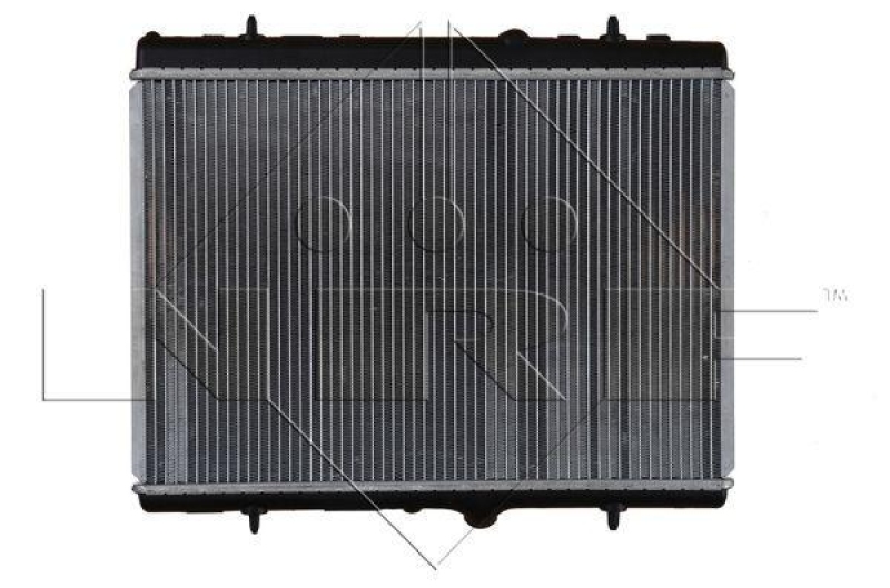 NRF Radiator, engine cooling EASY FIT