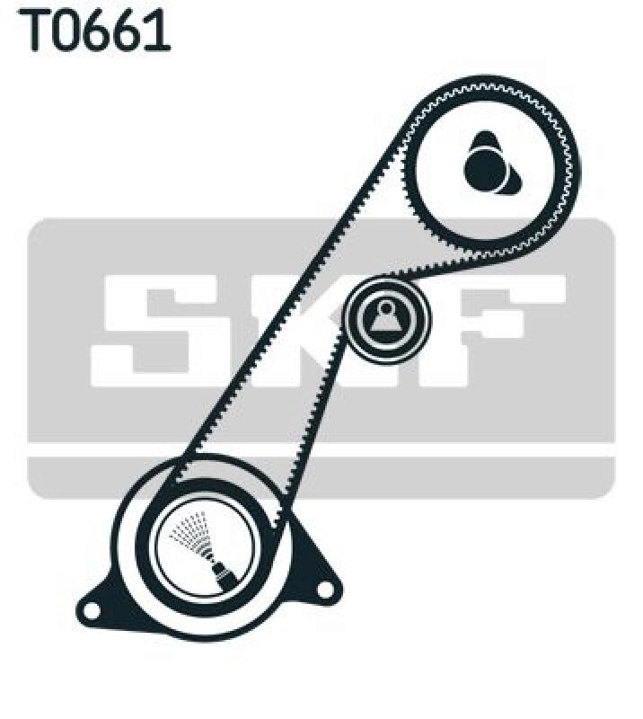 SKF Timing Belt Set