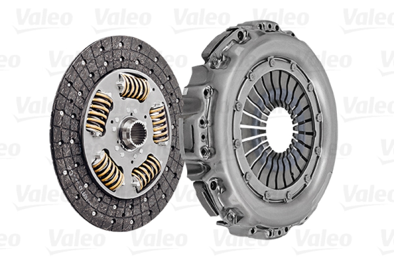 VALEO Clutch Kit REMANUFACTURED KIT2P