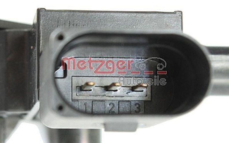 METZGER Sensor, Abgasdruck ORIGINAL ERSATZTEIL