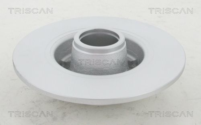 2x TRISCAN Brake Disc COATED