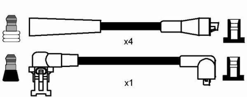 NGK Ignition Cable Kit