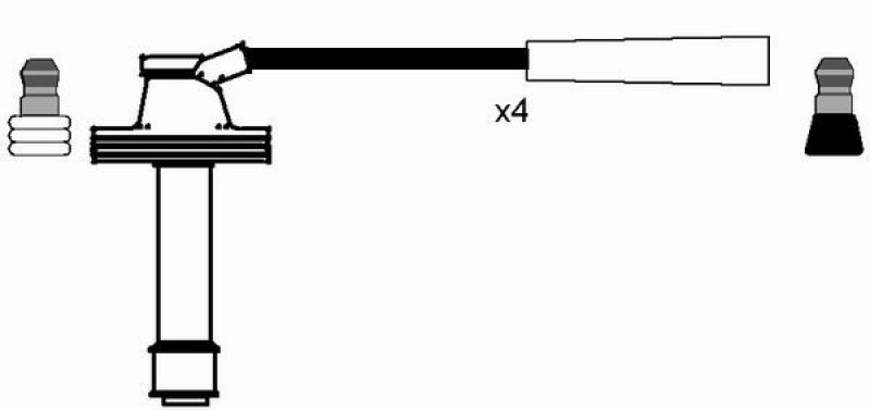 NGK Zündleitungssatz