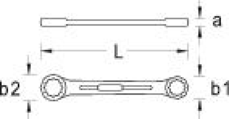 GEDORE Doppel-Ringschlüssel