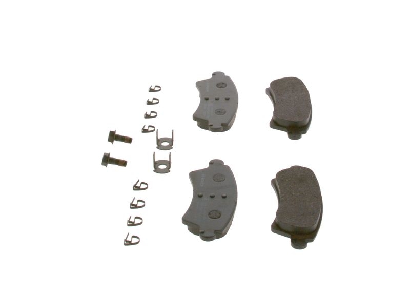 BOSCH Brake Pad Set, disc brake