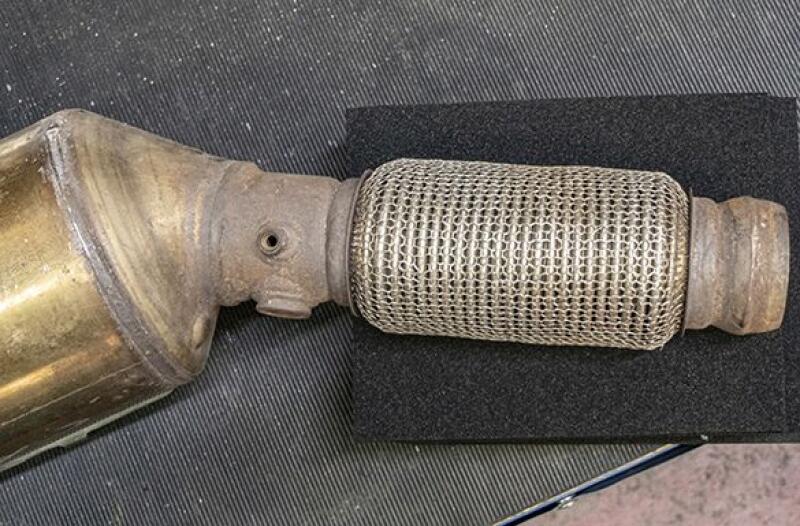 HJS Repair Pipe, catalytic converter interFLEX connector