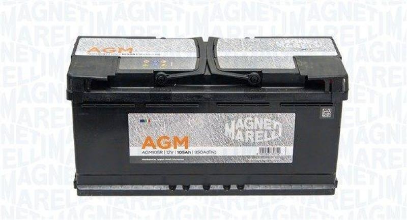 MAGNETI MARELLI Starter Battery