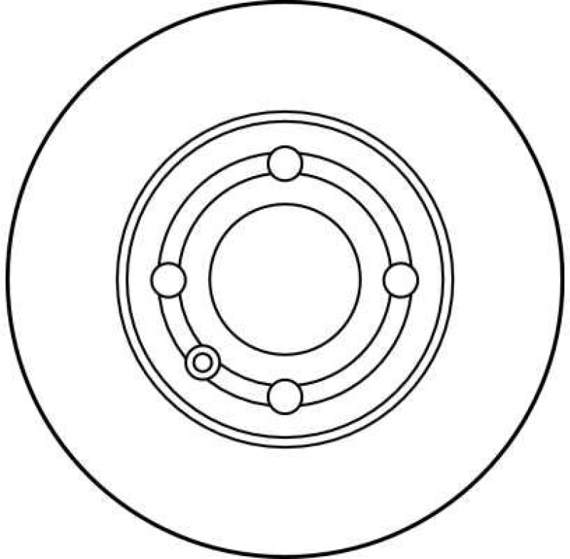 2x TRW Brake Disc