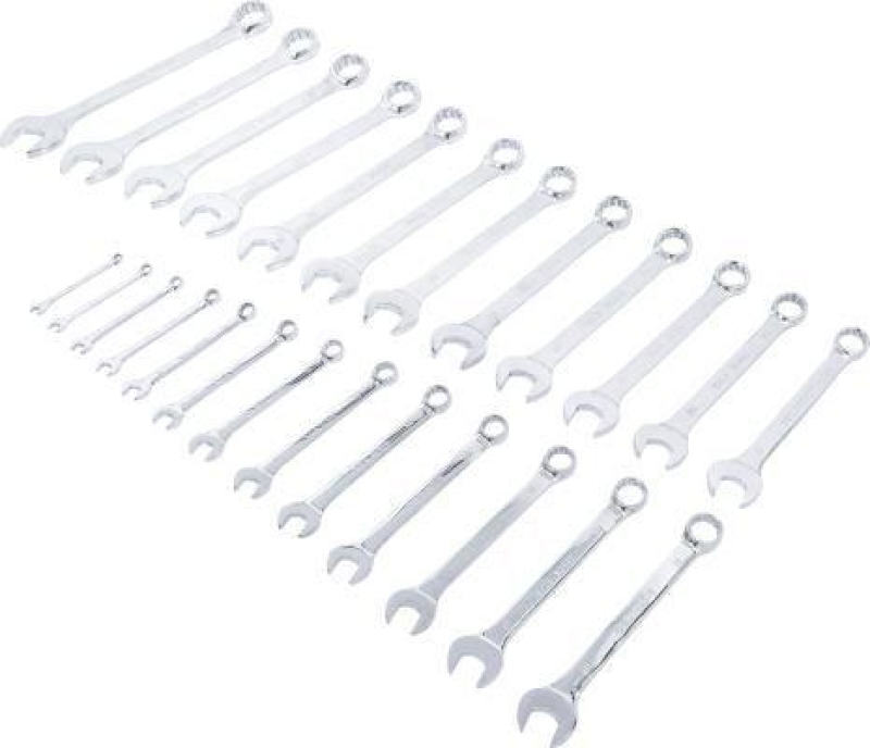 BGS Spanner Set, ring / open ended