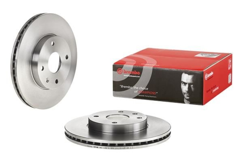 2x BREMBO Brake Disc PRIME LINE