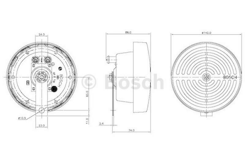 BOSCH Horn