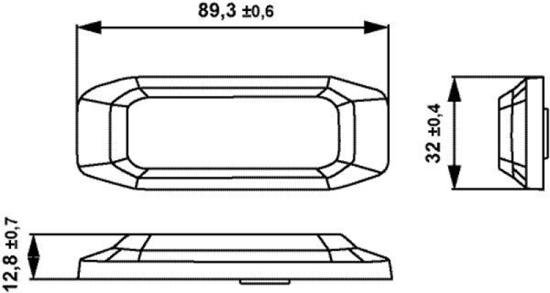 HELLA Strobe-type Beacon