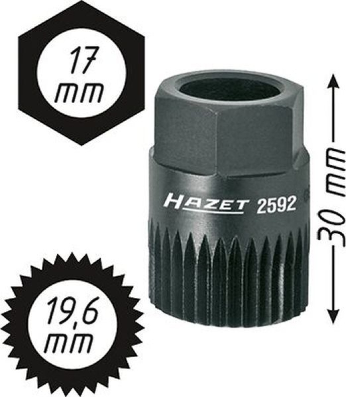 HAZET Holding Tool, belt pulley