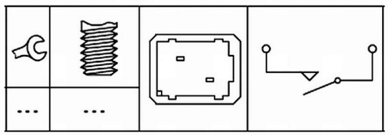 HELLA Switch, clutch control (engine control)