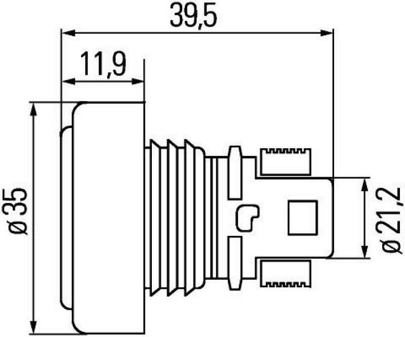 HELLA Auxiliary Indicator