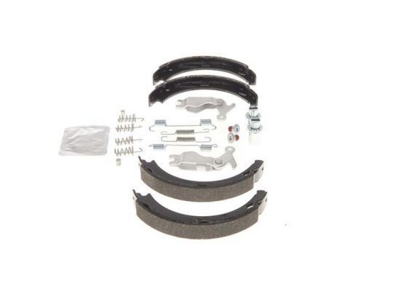 BOSCH Brake Shoe Set, parking brake