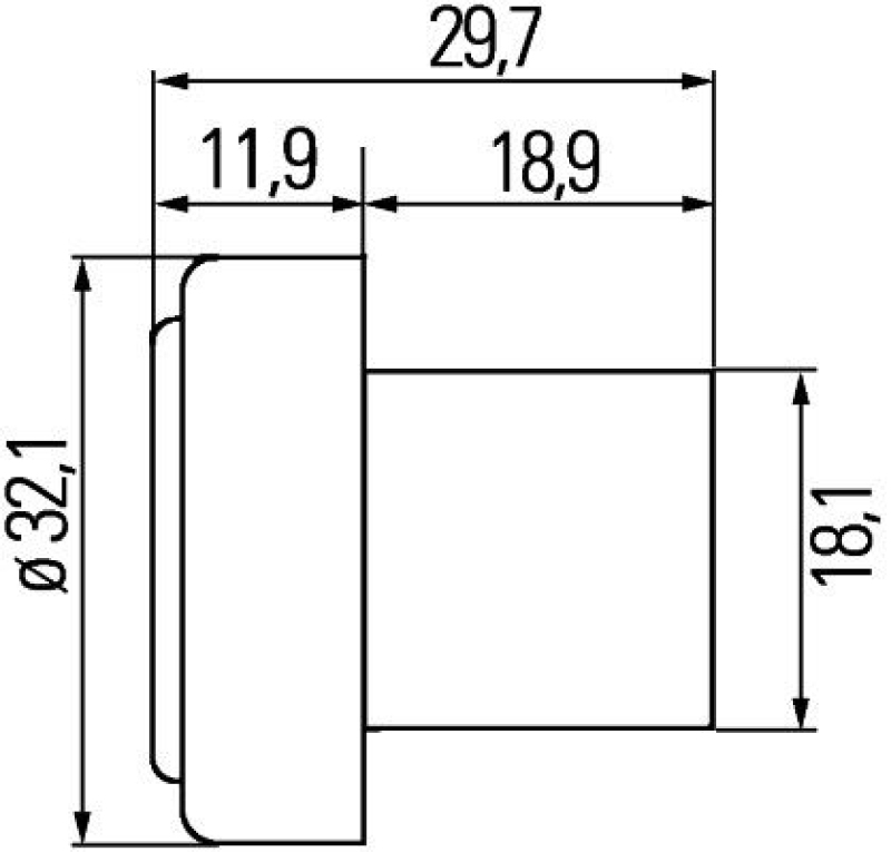 HELLA Auxiliary Indicator