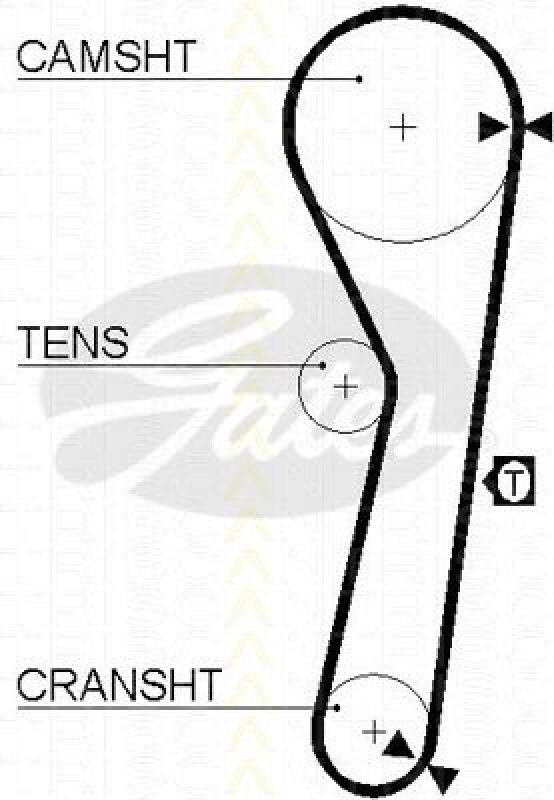 TRISCAN Timing Belt