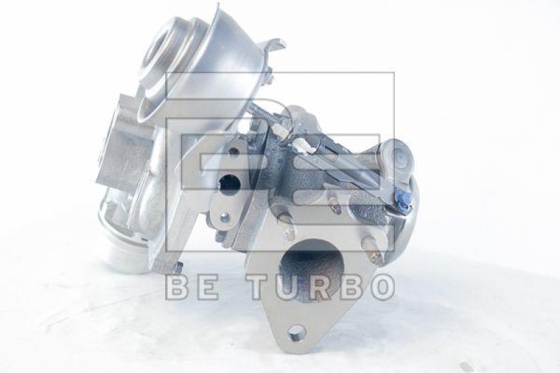 BE TURBO Lader, Aufladung