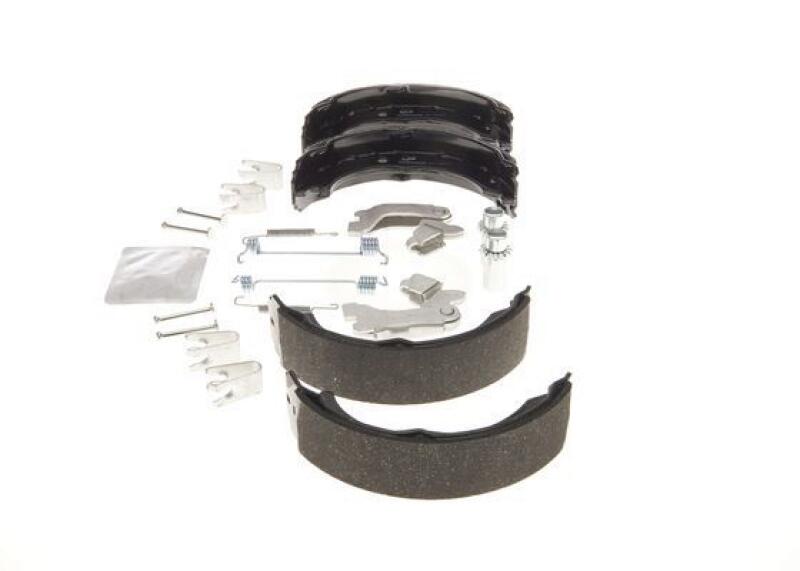 BOSCH Brake Shoe Set, parking brake