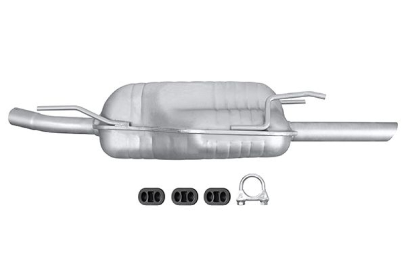 HELLA Rear Muffler Easy2Fit – PARTNERED with Faurecia