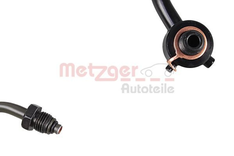 METZGER Hydraulic Hose, steering system OE-part