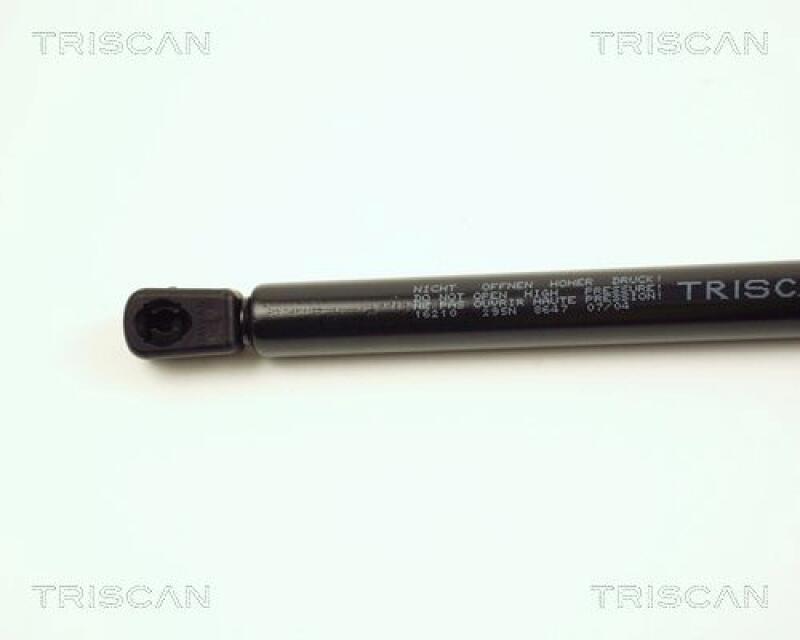 TRISCAN Gas Spring, boot-/cargo area