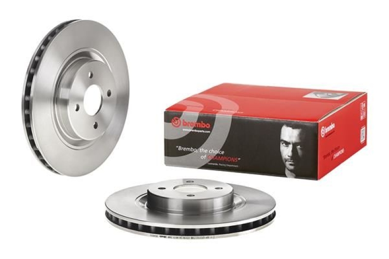 2x BREMBO Bremsscheibe PRIME LINE