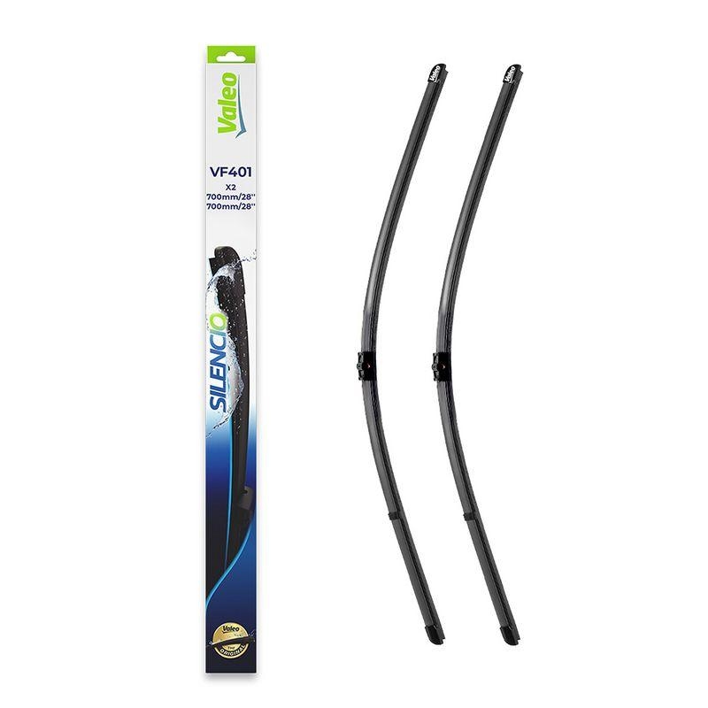 VALEO Wiper Blade SILENCIO FLAT BLADE SET