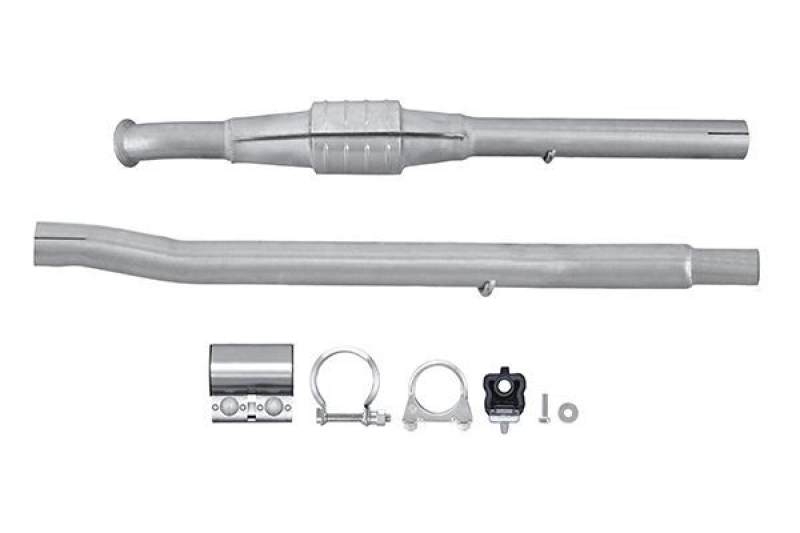 HELLA Catalytic Converter Easy2Fit – PARTNERED with Faurecia