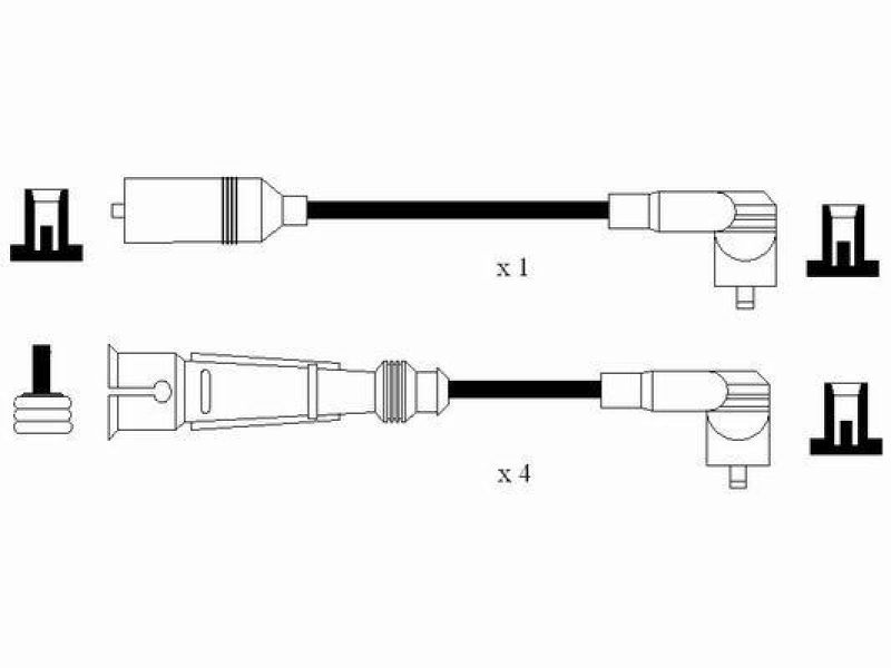 NGK Ignition Cable Kit