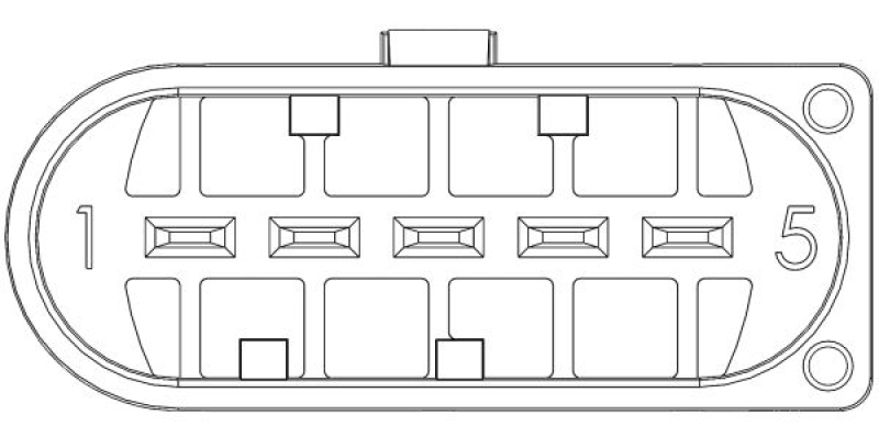 NGK Air Mass Sensor