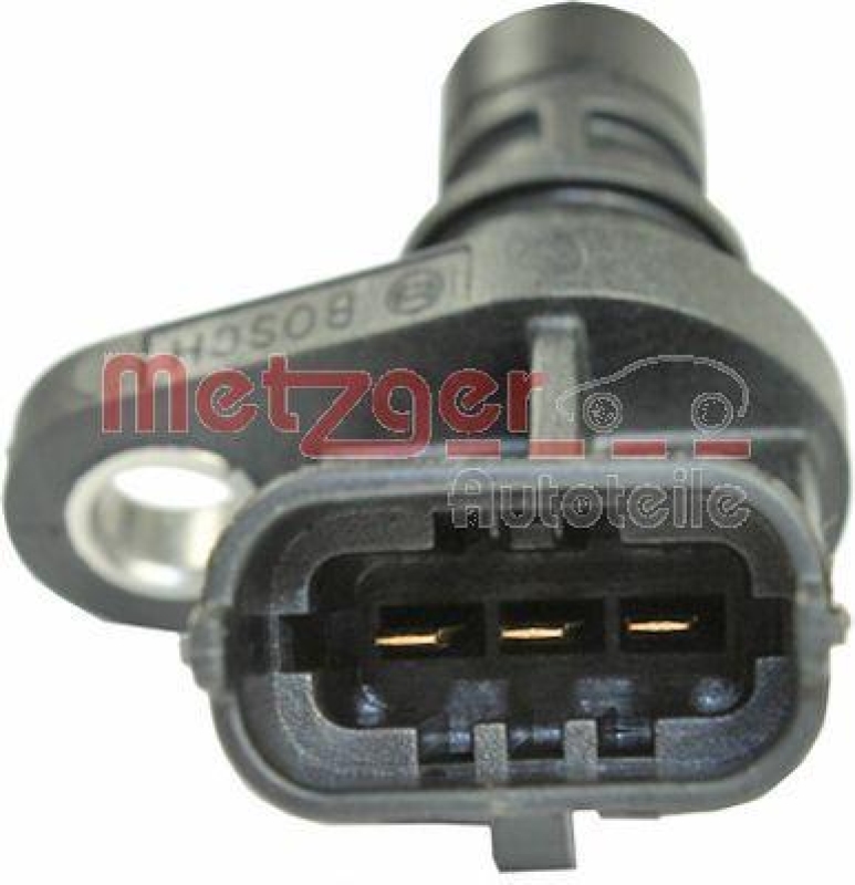 METZGER Sensor, crankshaft pulse genuine