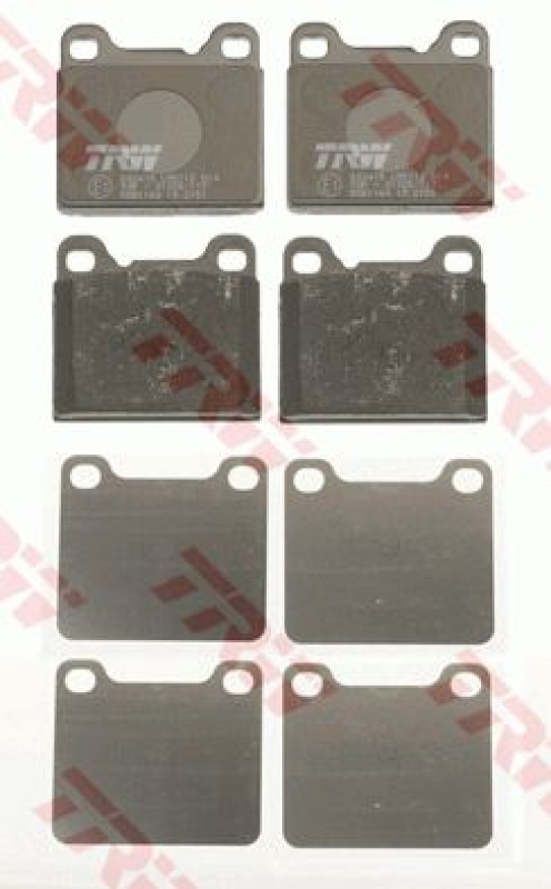 TRW Brake Pad Set, disc brake COTEC