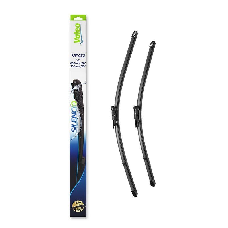 VALEO Wiper Blade SILENCIO FLAT BLADE SET