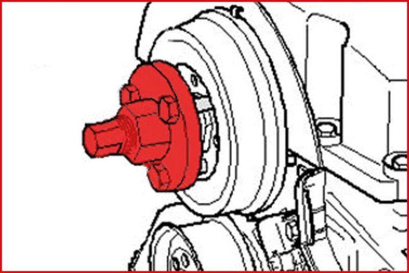 KS TOOLS Montagewerkzeug, Nockenwelle