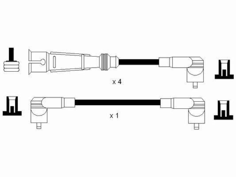 NGK Ignition Cable Kit