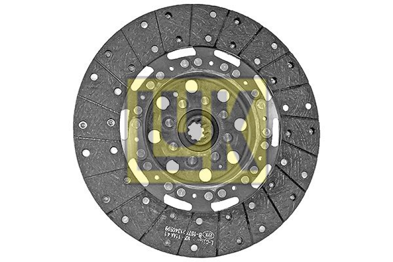 Schaeffler LuK Kupplungsscheibe Kupplung 330001346